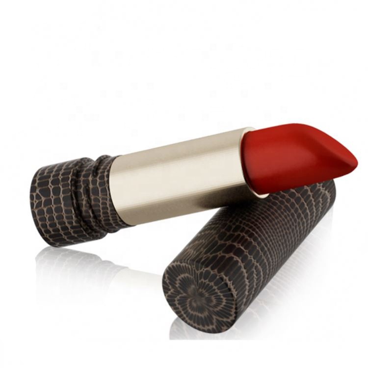 Star Product Round Palace Style Privated Luxury Label Empty Lipstick Tube