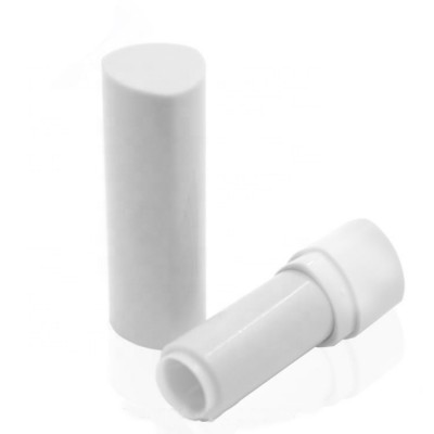 High Quality Eco Friendly Total White Plastictube Tube Lipbalm Empty