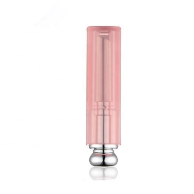 Top Quality Latest Fashion Transparent Delicate Round Pink Lipgloss Tube