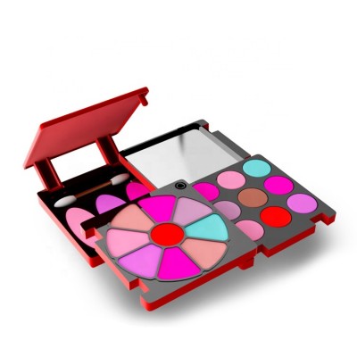 Wholesale Star Product Mystery Red Fashion Big Size Empty Eyeshadow Box