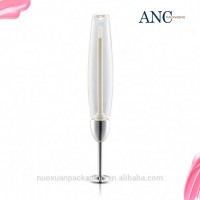 ANC star product high quality white lip gloss container tube beautiful design best selling fashion magic