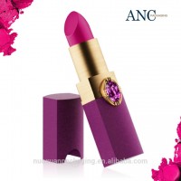 ANC Wholesale Star Product Purple Gemstone Empty Lipstick Container Holder Elegant Design Private Label For Cosmetics