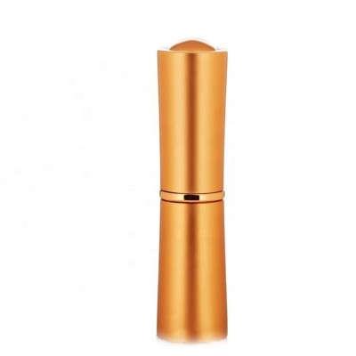 Private Label Top Sell Plastic Empty Gold Lipstick Tube Packaging