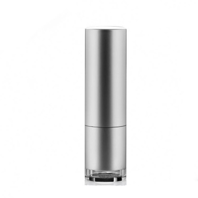 Small Wholesale Round Silver Luxury Lipstick Container Empty